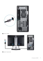 Предварительный просмотр 5 страницы Dell Vostro 5090 D28M Setup And Specifications Manual