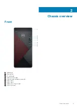 Предварительный просмотр 9 страницы Dell Vostro 5090 D28M Setup And Specifications Manual