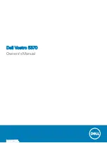 Dell Vostro 5370 Owner'S Manual preview