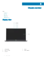 Preview for 8 page of Dell Vostro 5390 Setup And Specifications Manual