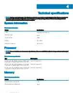 Preview for 12 page of Dell Vostro 5390 Setup And Specifications Manual