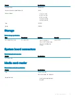 Preview for 13 page of Dell Vostro 5390 Setup And Specifications Manual