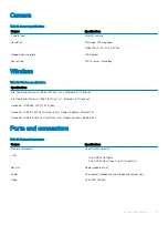 Preview for 15 page of Dell Vostro 5390 Setup And Specifications Manual