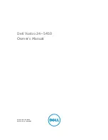 Dell Vostro 5450 Owner'S Manual preview