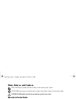 Preview for 2 page of Dell Vostro A860 Setup And Quick Reference Manual