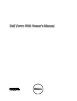 Dell VOSTRO P18S Owner'S Manual предпросмотр