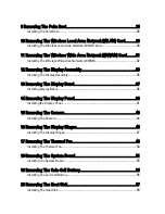 Preview for 4 page of Dell VOSTRO P18S Owner'S Manual