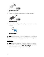 Preview for 4 page of Dell Vostro V131 Setup And Features Information