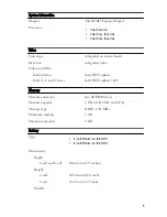 Preview for 5 page of Dell Vostro V131 Setup And Features Information