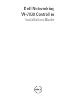 Dell W-7030 Installation Manual preview