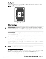 Preview for 4 page of Dell W-AP228 Installation Manual