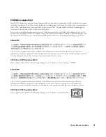 Preview for 13 page of Dell W1900 Product Information Manual