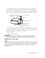 Preview for 33 page of Dell W1900 Product Information Manual