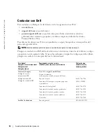 Preview for 62 page of Dell W1900 Product Information Manual