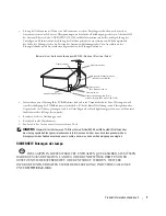 Preview for 137 page of Dell W1900 Product Information Manual