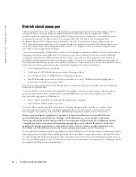 Preview for 138 page of Dell W1900 Product Information Manual