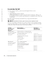 Preview for 142 page of Dell W1900 Product Information Manual