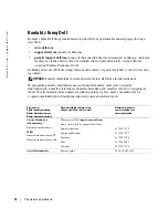 Preview for 166 page of Dell W1900 Product Information Manual