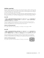 Preview for 219 page of Dell W1900 Product Information Manual