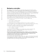 Preview for 317 page of Dell W1900 Product Information Manual