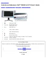 Preview for 48 page of Dell W2300 User Manual