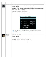 Preview for 51 page of Dell W2300 User Manual