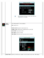 Preview for 52 page of Dell W2300 User Manual