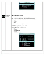 Preview for 54 page of Dell W2300 User Manual