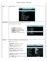 Preview for 55 page of Dell W2300 User Manual