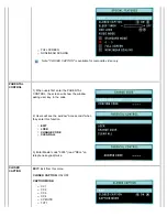 Preview for 57 page of Dell W2300 User Manual