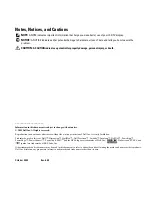 Preview for 2 page of Dell W2306C Owner'S Manual