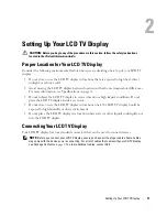 Preview for 11 page of Dell W2306C Owner'S Manual