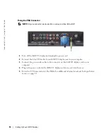 Preview for 18 page of Dell W2306C Owner'S Manual