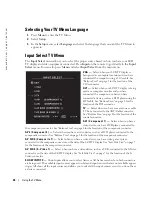 Preview for 24 page of Dell W2306C Owner'S Manual