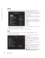 Preview for 26 page of Dell W2306C Owner'S Manual