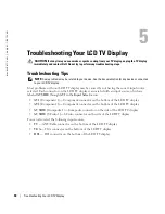 Preview for 30 page of Dell W2306C Owner'S Manual