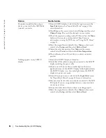 Preview for 32 page of Dell W2306C Owner'S Manual