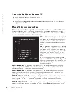 Preview for 84 page of Dell W2306C Owner'S Manual