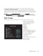 Preview for 85 page of Dell W2306C Owner'S Manual