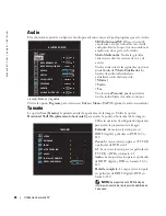 Preview for 86 page of Dell W2306C Owner'S Manual