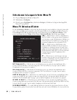 Preview for 144 page of Dell W2306C Owner'S Manual