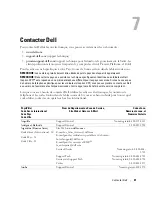 Preview for 161 page of Dell W2306C Owner'S Manual