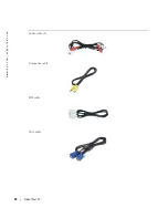 Preview for 11 page of Dell W2600 Owner'S Manual