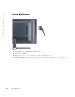 Предварительный просмотр 19 страницы Dell W2600 Owner'S Manual