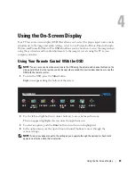 Предварительный просмотр 30 страницы Dell W2600 Owner'S Manual