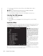 Предварительный просмотр 31 страницы Dell W2600 Owner'S Manual