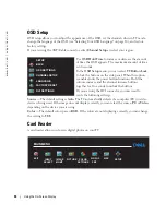 Предварительный просмотр 35 страницы Dell W2600 Owner'S Manual