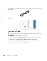 Предварительный просмотр 117 страницы Dell W2600 Owner'S Manual