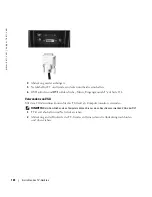 Предварительный просмотр 125 страницы Dell W2600 Owner'S Manual