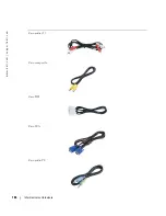 Предварительный просмотр 167 страницы Dell W2600 Owner'S Manual